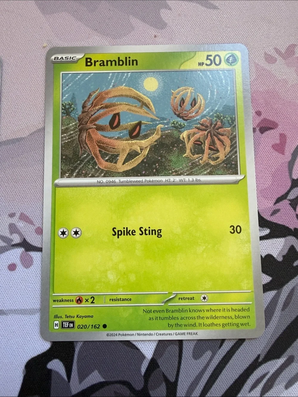 🌿 Garden Pokémon Card Lot | Bounsweet Hoppip Carnivine Tangela ✨5/$25✨